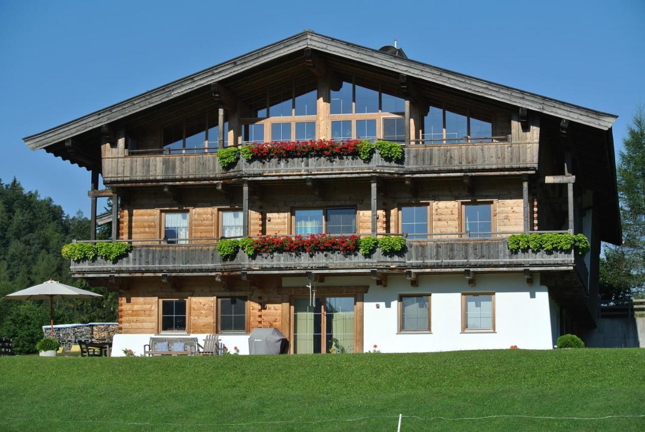 Appartement Seespitzhof Шеффау-ам-Вільден-Кайзер Екстер'єр фото