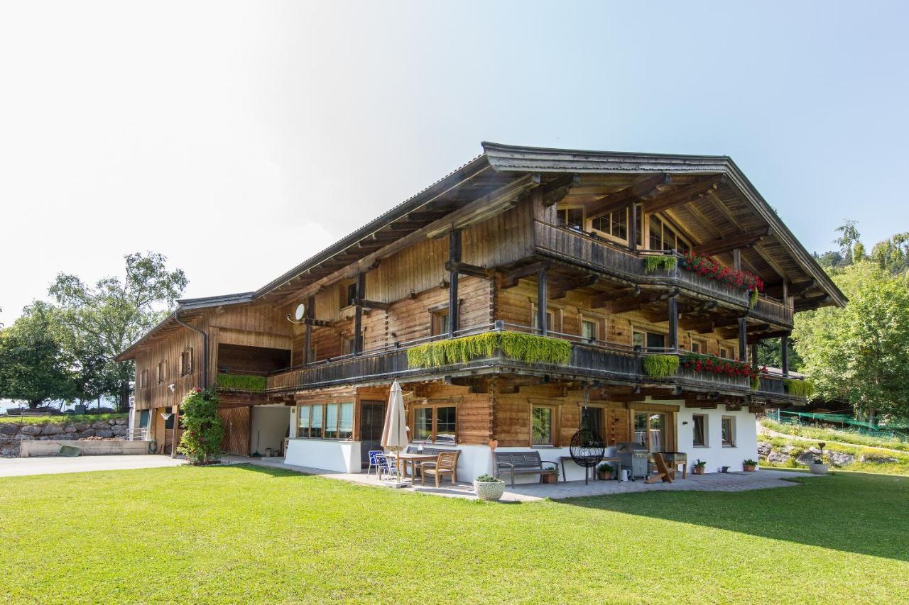 Appartement Seespitzhof Шеффау-ам-Вільден-Кайзер Екстер'єр фото